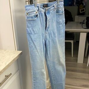 Style & Co. Light Blue Straight Leg Jeans